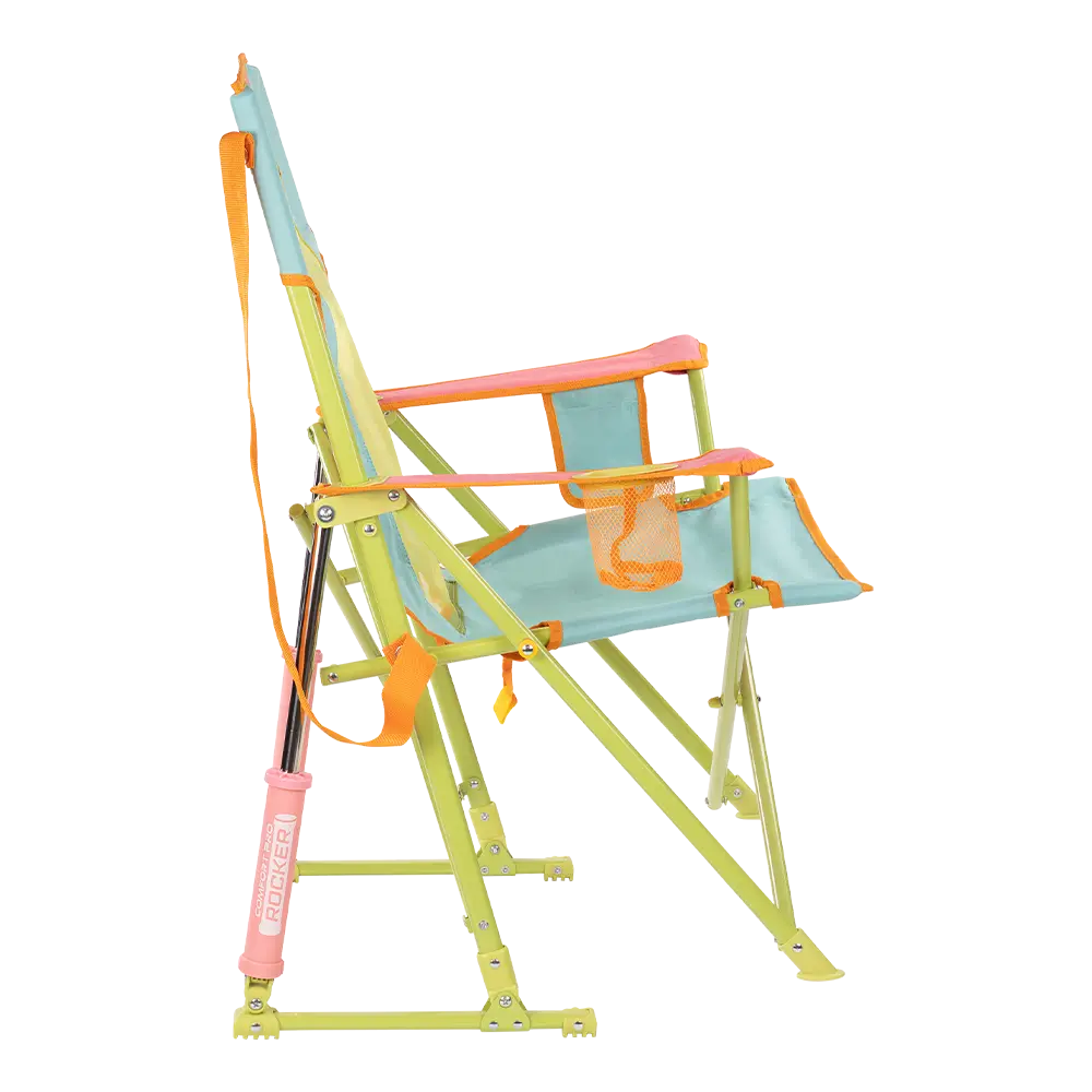 Heavy-Duty Freestyle Comfort Pro Rocker - Choice 375 - RoadTrip Rocker Smooth Motion Camp Chair Detail