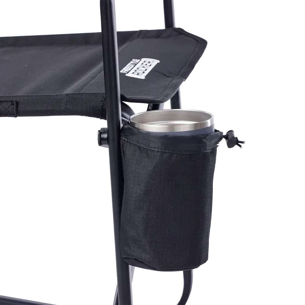 Patented Spring-Action Freestyle Rocker Elite - Choice 460 - RoadTrip Rocker Smooth Motion Camp Chair Detail