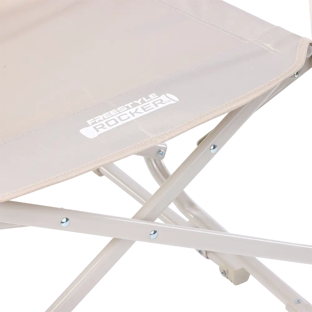 Patented Spring-Action Freestyle Rocker Elite - Choice 460 - RoadTrip Rocker Smooth Motion Camp Chair Detail