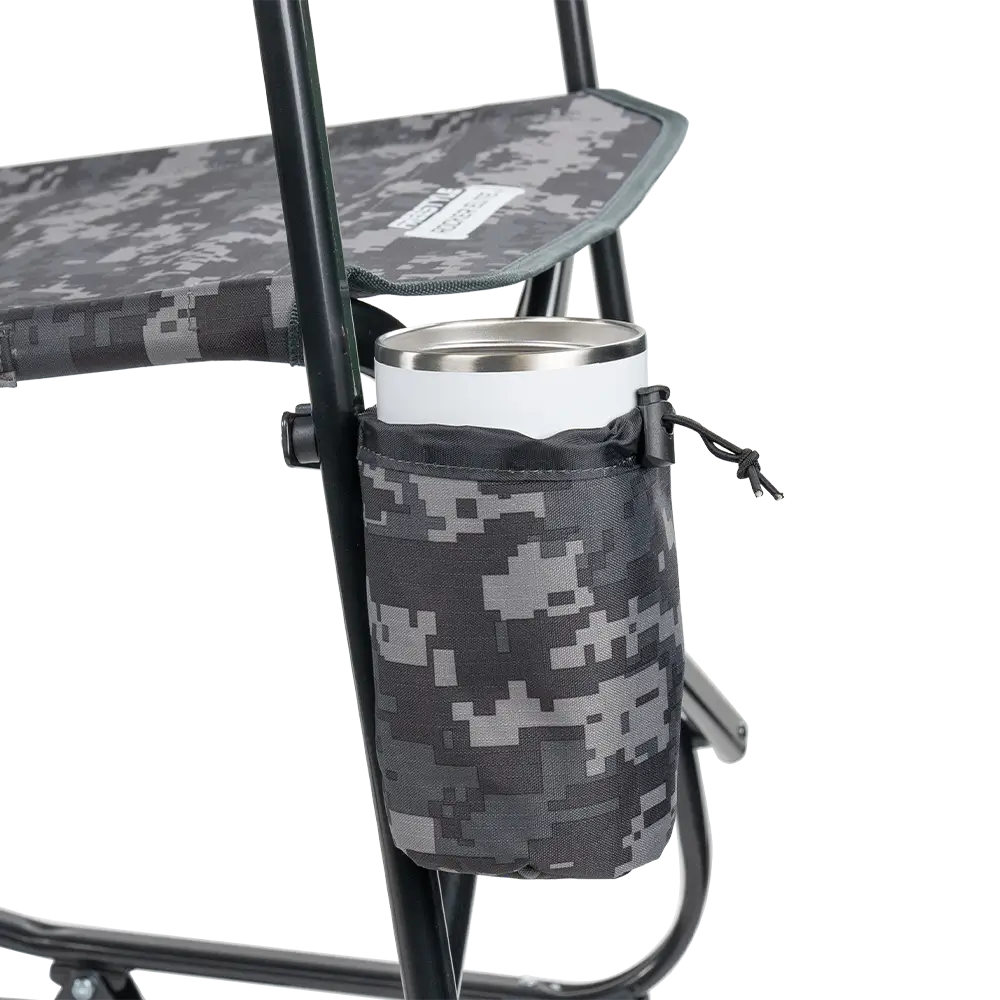 Patented Spring-Action Freestyle Rocker Elite - Choice 460 - RoadTrip Rocker Smooth Motion Camp Chair Detail
