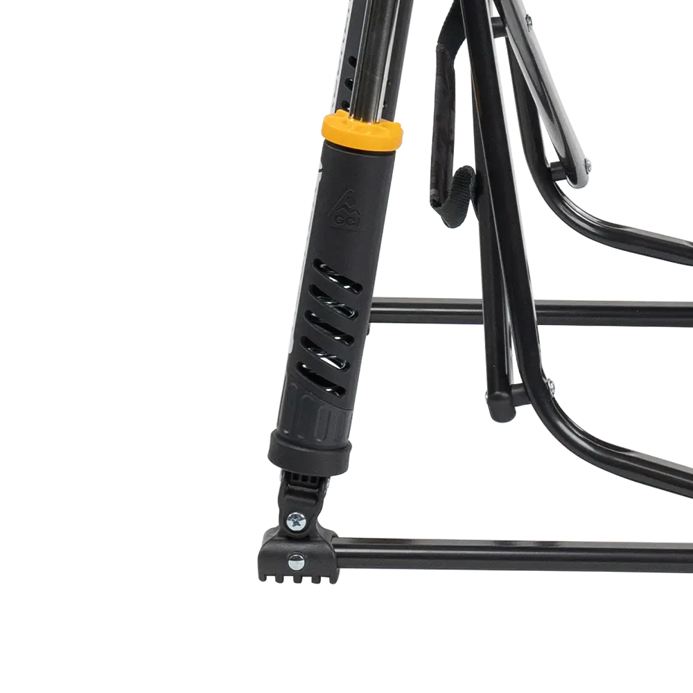 Patented Spring-Action Freestyle Rocker Elite - Choice 460 - RoadTrip Rocker Smooth Motion Camp Chair Detail
