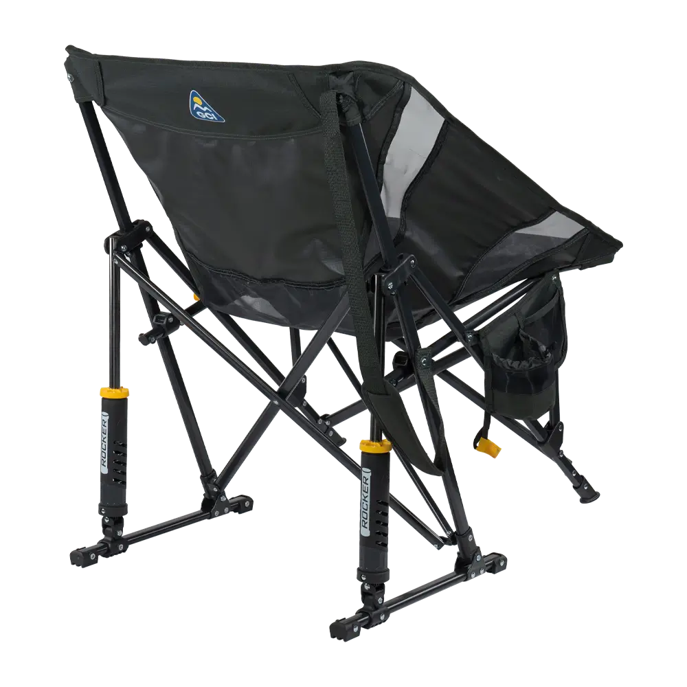 Heavy-Duty Freestyle Pod Rocker Elite - Choice 832 - RoadTrip Rocker Smooth Motion Camp Chair Detail