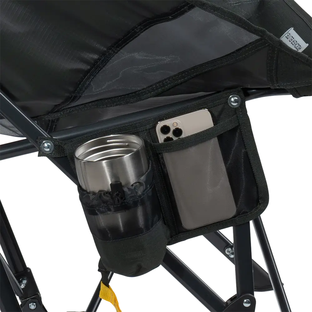 Heavy-Duty Freestyle Pod Rocker Elite - Choice 832 - RoadTrip Rocker Smooth Motion Camp Chair Detail