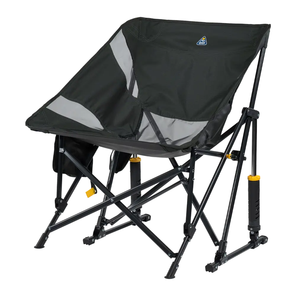 Heavy-Duty Freestyle Pod Rocker Elite - Choice 832 - RoadTrip Rocker Smooth Motion Camp Chair Detail