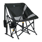 Heavy-Duty Freestyle Pod Rocker Elite - Choice 832 - RoadTrip Rocker Smooth Motion Camp Chair - Dark Charcoal