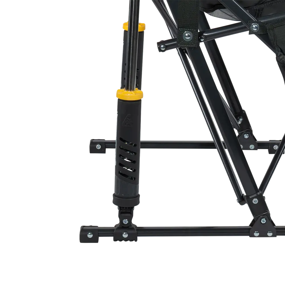 Heavy-Duty Freestyle Pod Rocker Elite - Choice 832 - RoadTrip Rocker Smooth Motion Camp Chair Detail