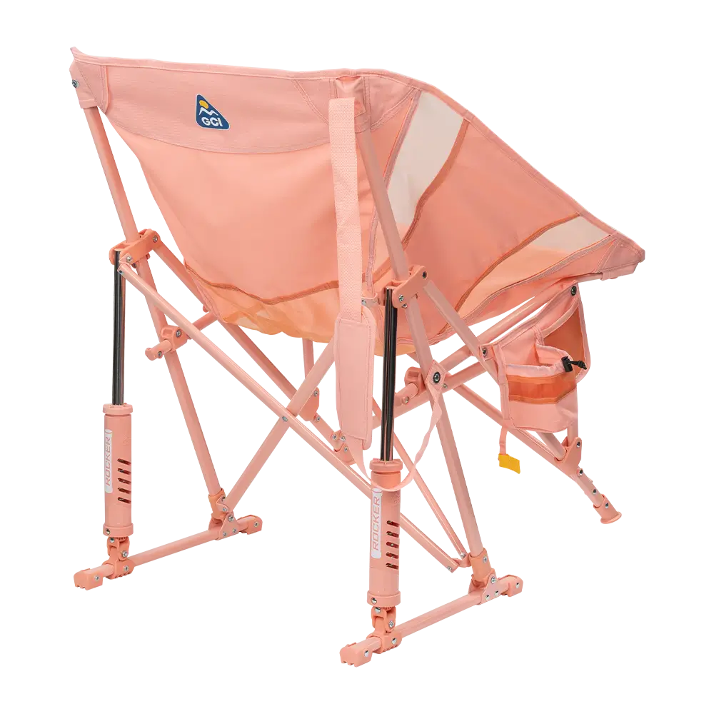 Heavy-Duty Freestyle Pod Rocker Elite - Choice 832 - RoadTrip Rocker Smooth Motion Camp Chair Detail