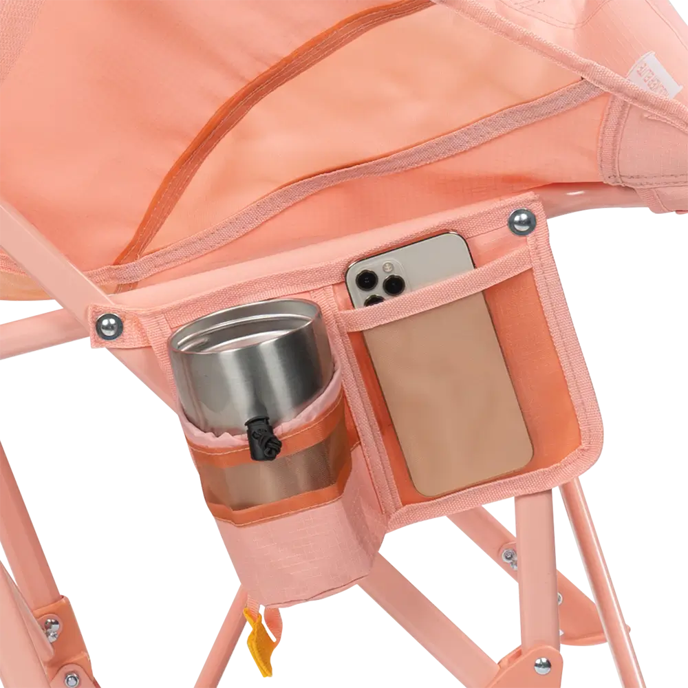 Heavy-Duty Freestyle Pod Rocker Elite - Choice 832 - RoadTrip Rocker Smooth Motion Camp Chair Detail