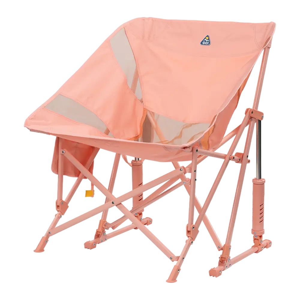 Heavy-Duty Freestyle Pod Rocker Elite - Choice 832 - RoadTrip Rocker Smooth Motion Camp Chair Detail