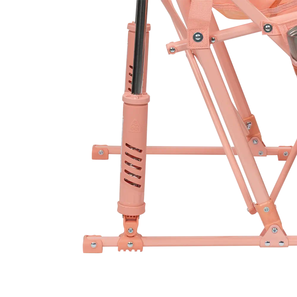 Heavy-Duty Freestyle Pod Rocker Elite - Choice 832 - RoadTrip Rocker Smooth Motion Camp Chair Detail
