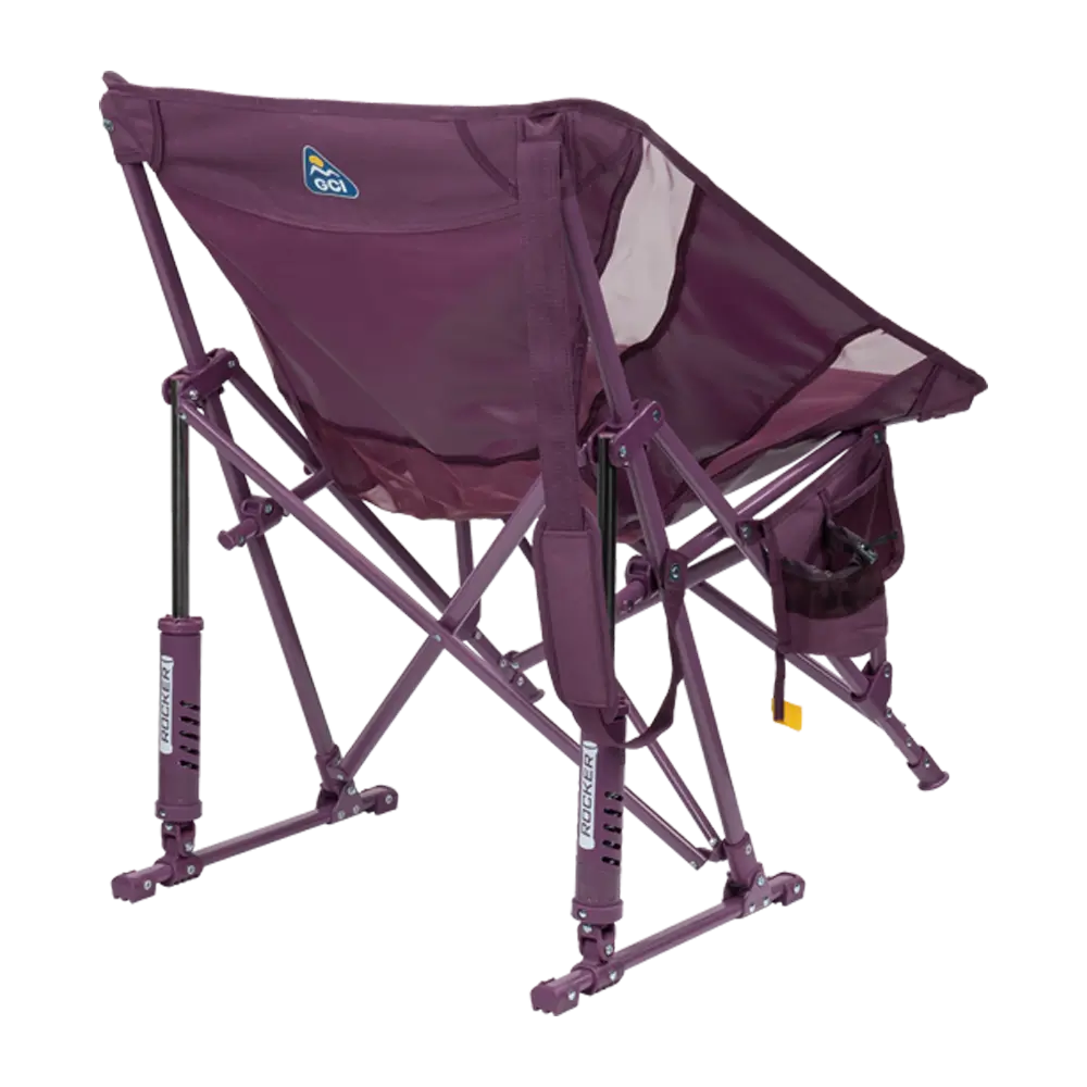 Heavy-Duty Freestyle Pod Rocker Elite - Choice 832 - RoadTrip Rocker Smooth Motion Camp Chair Detail