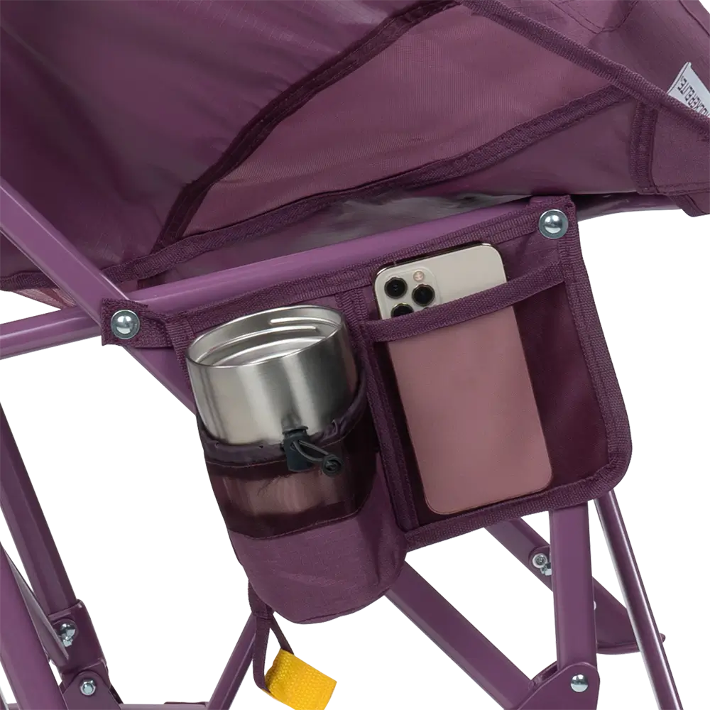 Heavy-Duty Freestyle Pod Rocker Elite - Choice 832 - RoadTrip Rocker Smooth Motion Camp Chair Detail