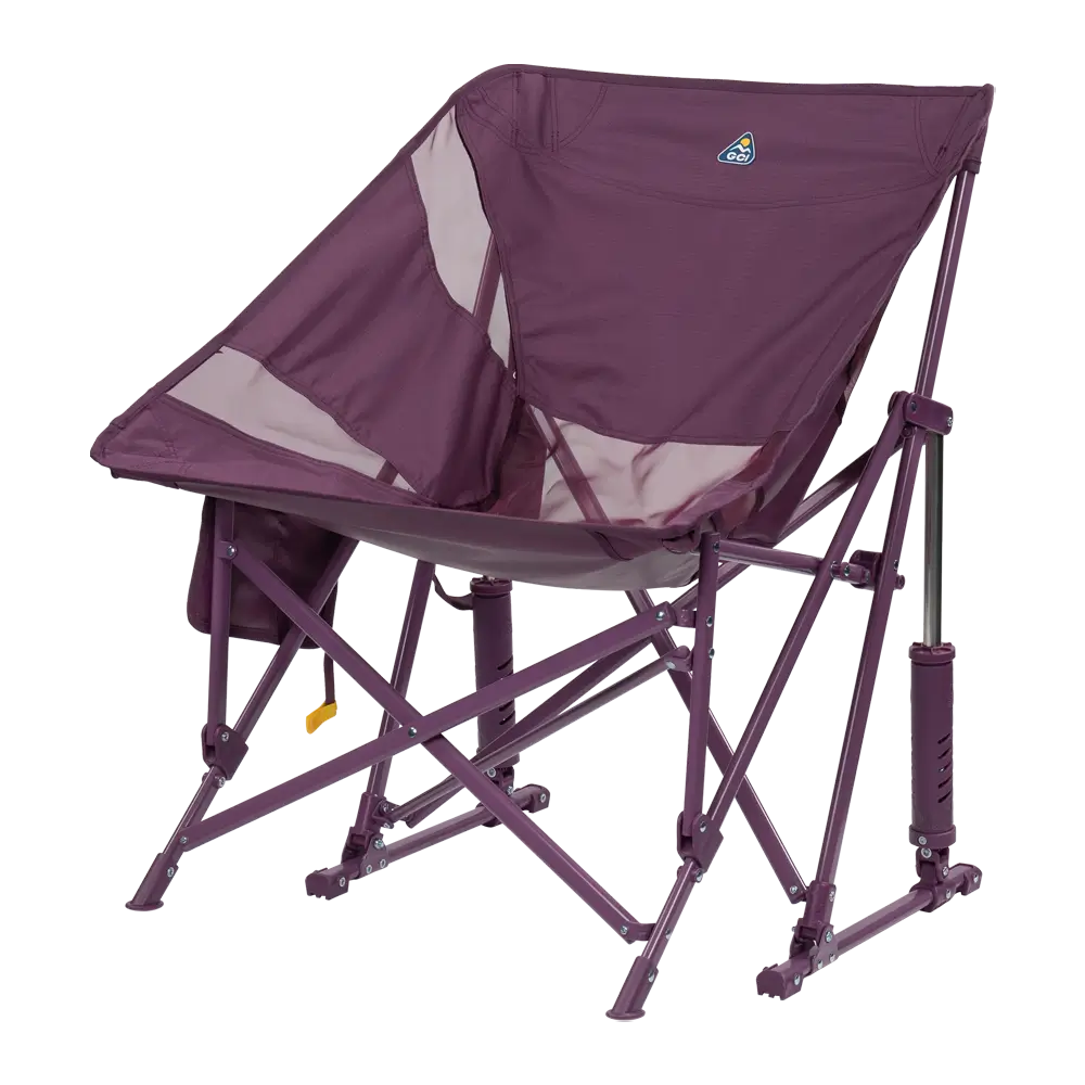 Heavy-Duty Freestyle Pod Rocker Elite - Choice 832 - RoadTrip Rocker Smooth Motion Camp Chair Detail