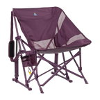 Heavy-Duty Freestyle Pod Rocker Elite - Choice 832 - RoadTrip Rocker Smooth Motion Camp Chair - Pastel Amethyst
