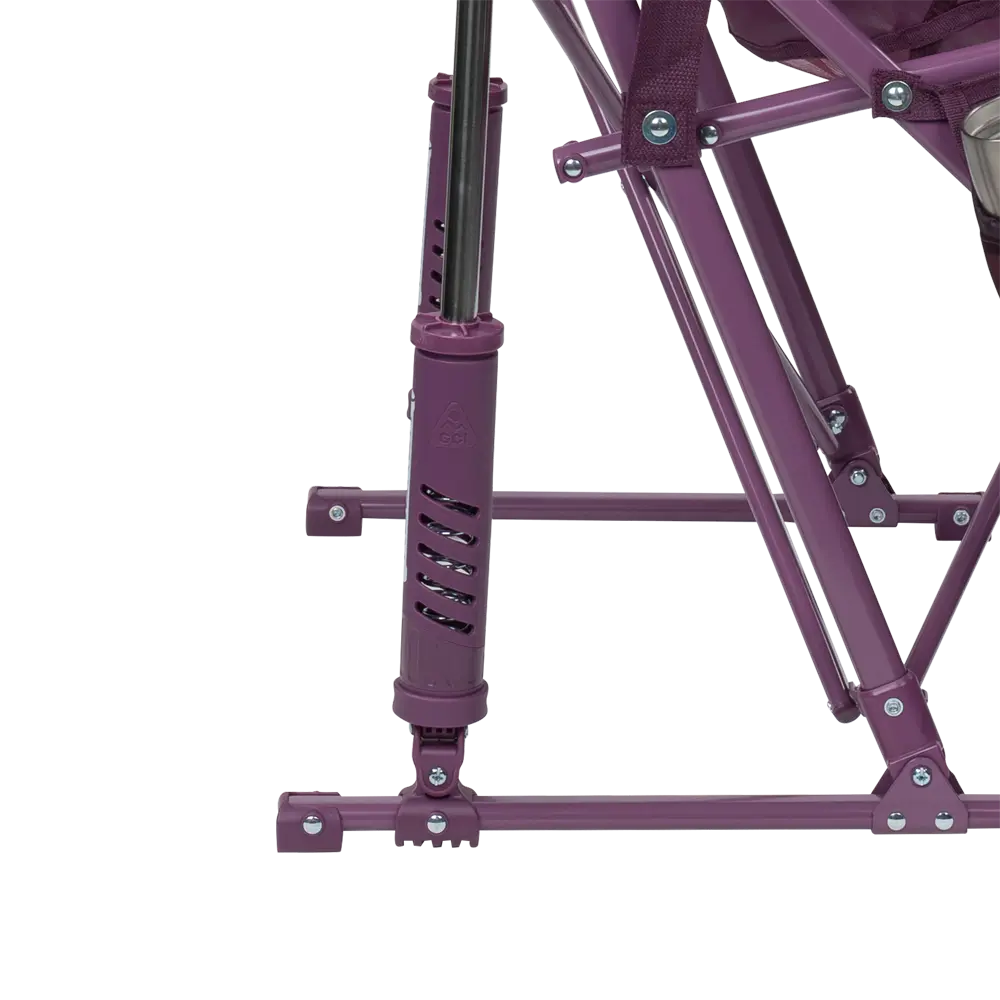 Heavy-Duty Freestyle Pod Rocker Elite - Choice 832 - RoadTrip Rocker Smooth Motion Camp Chair Detail