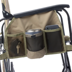 Luxury Camp Adjustable Rocker - Choice 573 - RoadTrip Rocker Smooth Motion Camp Chair Detail