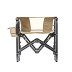 Luxury Camp Adjustable Rocker - Choice 573 - RoadTrip Rocker Smooth Motion Camp Chair Detail