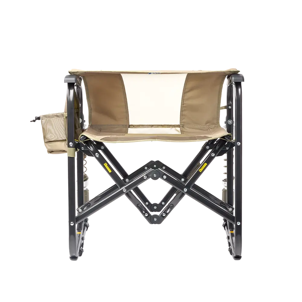Luxury Camp Adjustable Rocker - Choice 573 - RoadTrip Rocker Smooth Motion Camp Chair Detail