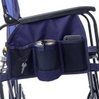 Luxury Camp Adjustable Rocker - Choice 573 - RoadTrip Rocker Smooth Motion Camp Chair Detail