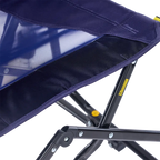 Luxury Camp Adjustable Rocker - Choice 573 - RoadTrip Rocker Smooth Motion Camp Chair Detail
