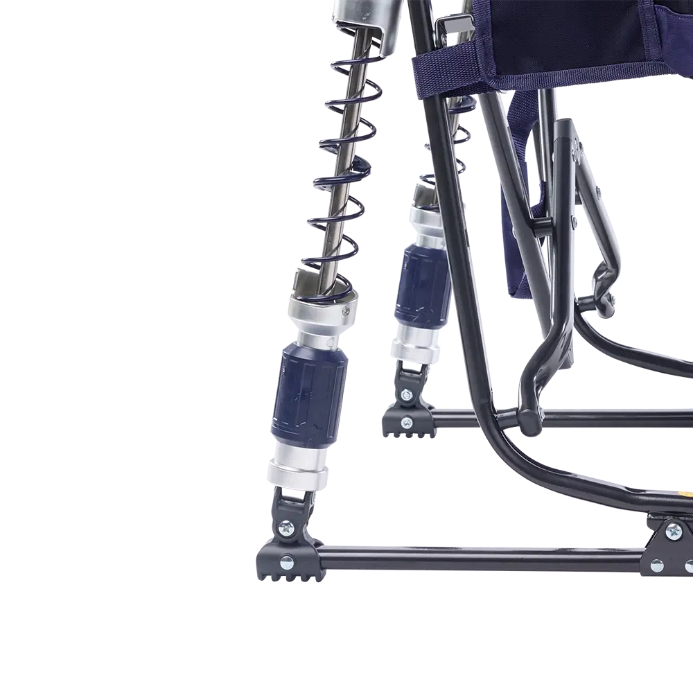 Luxury Camp Adjustable Rocker - Choice 573 - RoadTrip Rocker Smooth Motion Camp Chair Detail