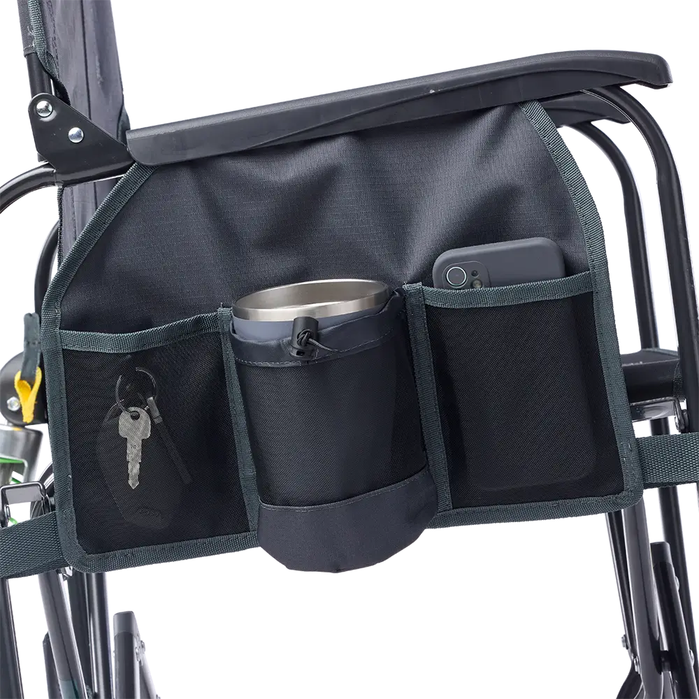 Luxury Camp Adjustable Rocker - Choice 573 - RoadTrip Rocker Smooth Motion Camp Chair Detail