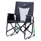 Luxury Camp Adjustable Rocker - Choice 573 - RoadTrip Rocker Smooth Motion Camp Chair Detail