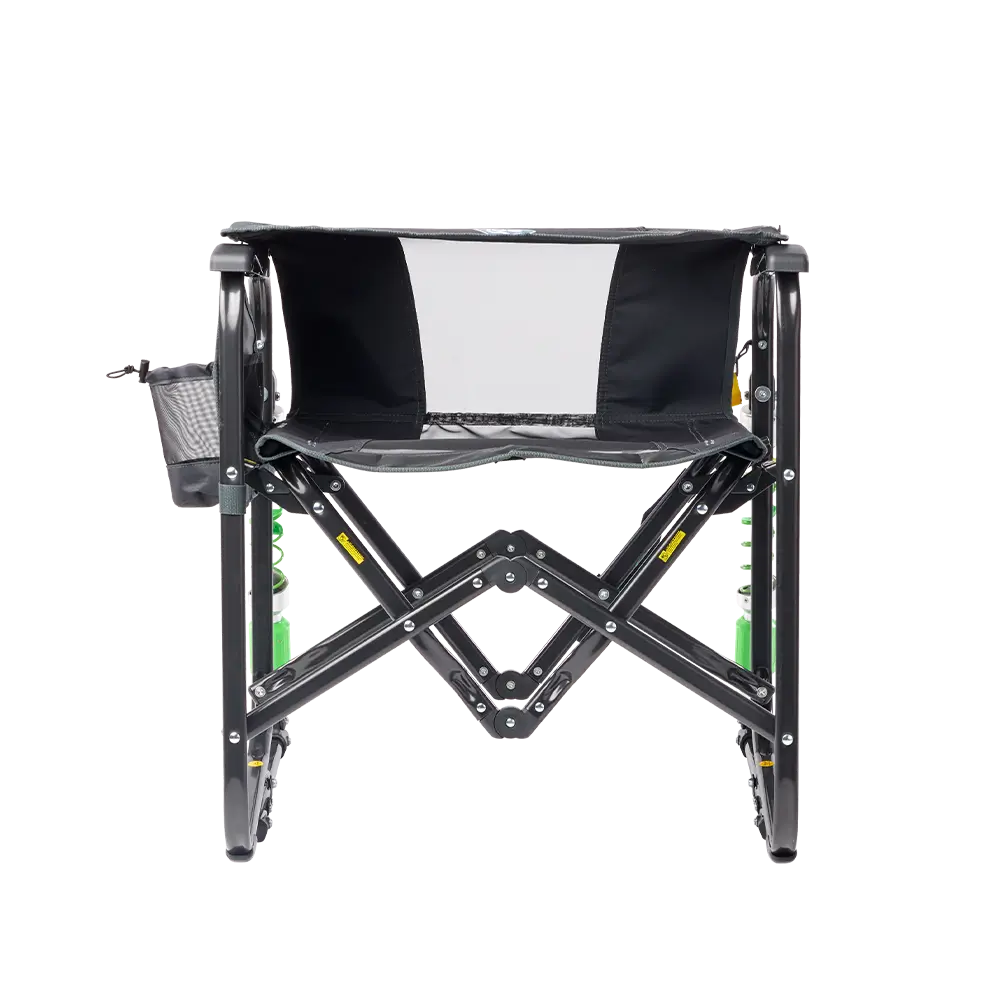 Luxury Camp Adjustable Rocker - Choice 573 - RoadTrip Rocker Smooth Motion Camp Chair Detail