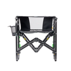 Luxury Camp Adjustable Rocker - Choice 573 - RoadTrip Rocker Smooth Motion Camp Chair Detail