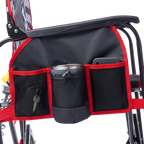 Luxury Camp Adjustable Rocker - Choice 573 - RoadTrip Rocker Smooth Motion Camp Chair Detail
