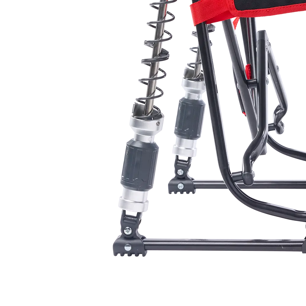Luxury Camp Adjustable Rocker - Choice 573 - RoadTrip Rocker Smooth Motion Camp Chair Detail