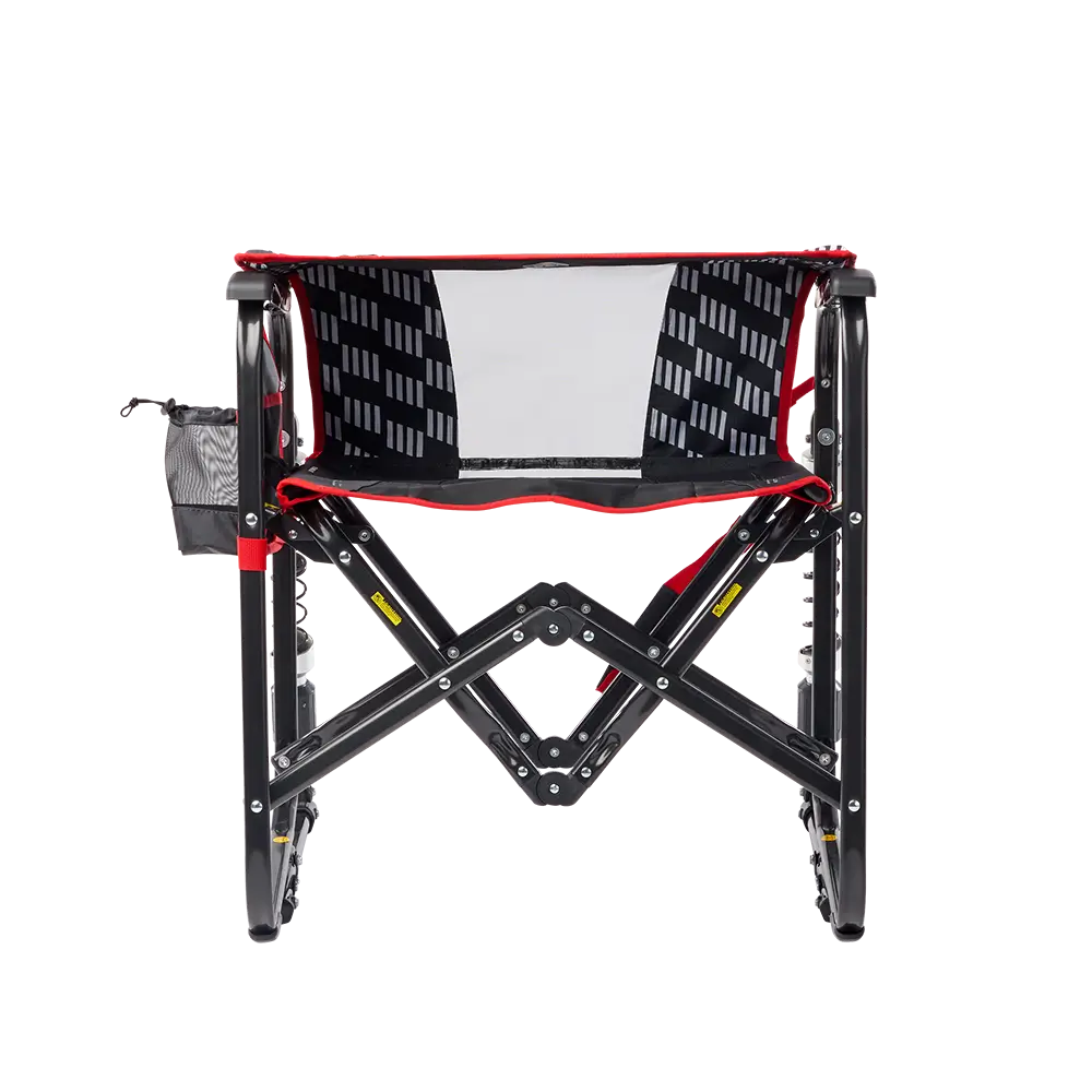 Luxury Camp Adjustable Rocker - Choice 573 - RoadTrip Rocker Smooth Motion Camp Chair Detail