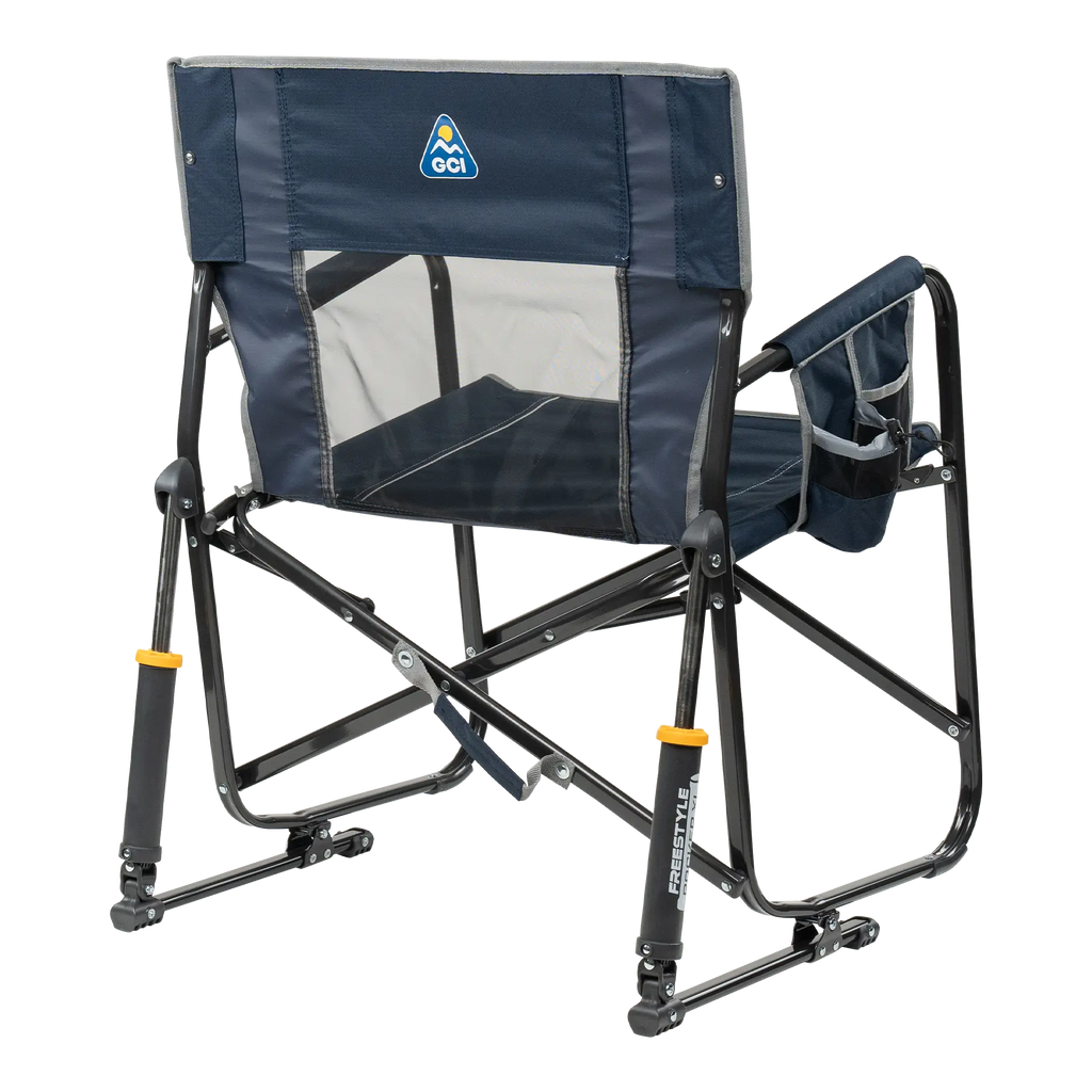 Patented Spring-Action Freestyle Rocker XL - Choice 552 - Patented Spring-Action Rocking Chair for Camping Detail