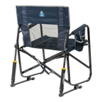 Patented Spring-Action Freestyle Rocker XL - Choice 552 - Patented Spring-Action Rocking Chair for Camping Detail