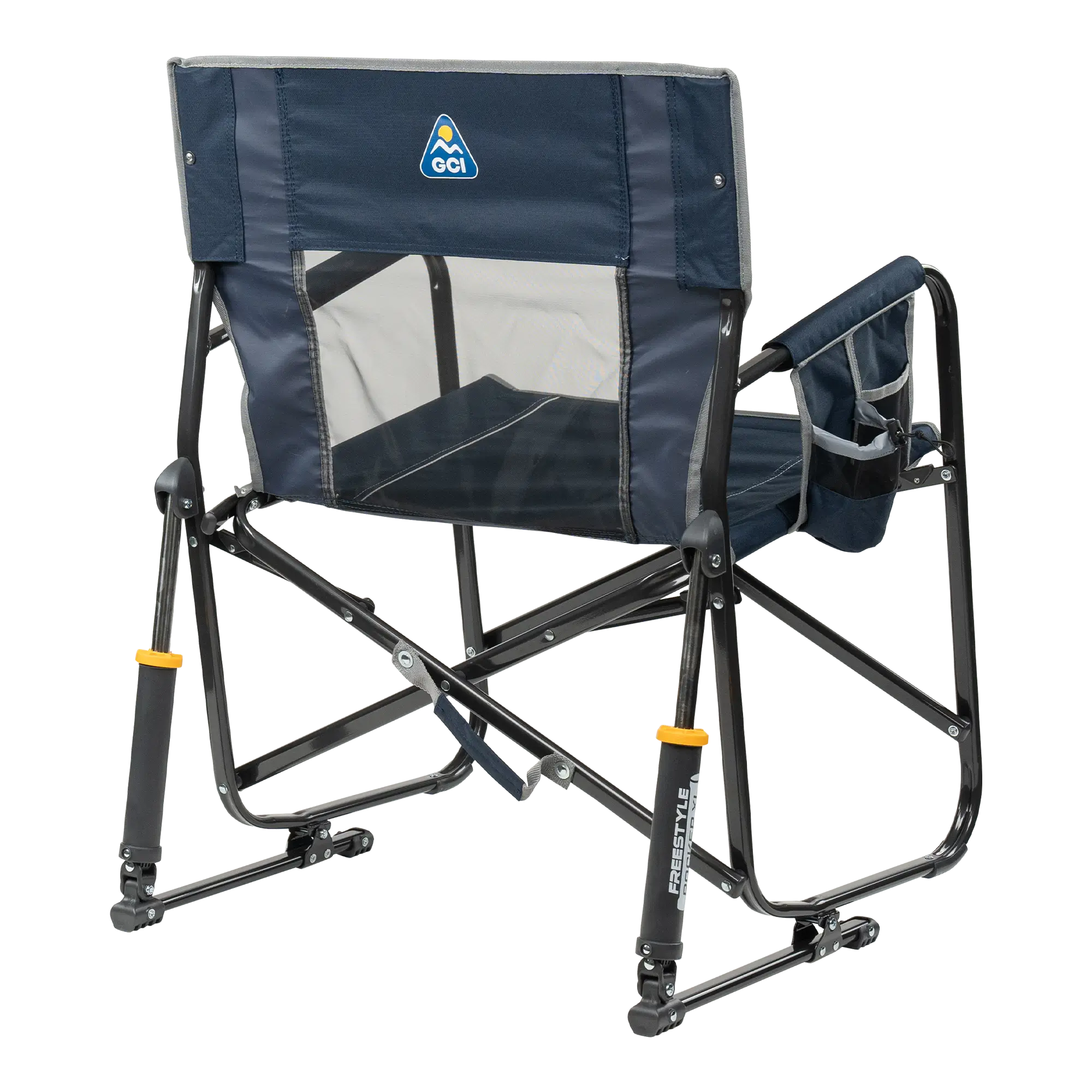 Patented Spring-Action Freestyle Rocker XL - Choice 552 - Patented Spring-Action Rocking Chair for Camping Detail