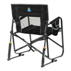 Patented Spring-Action Freestyle Rocker XL - Choice 552 - Patented Spring-Action Rocking Chair for Camping Detail