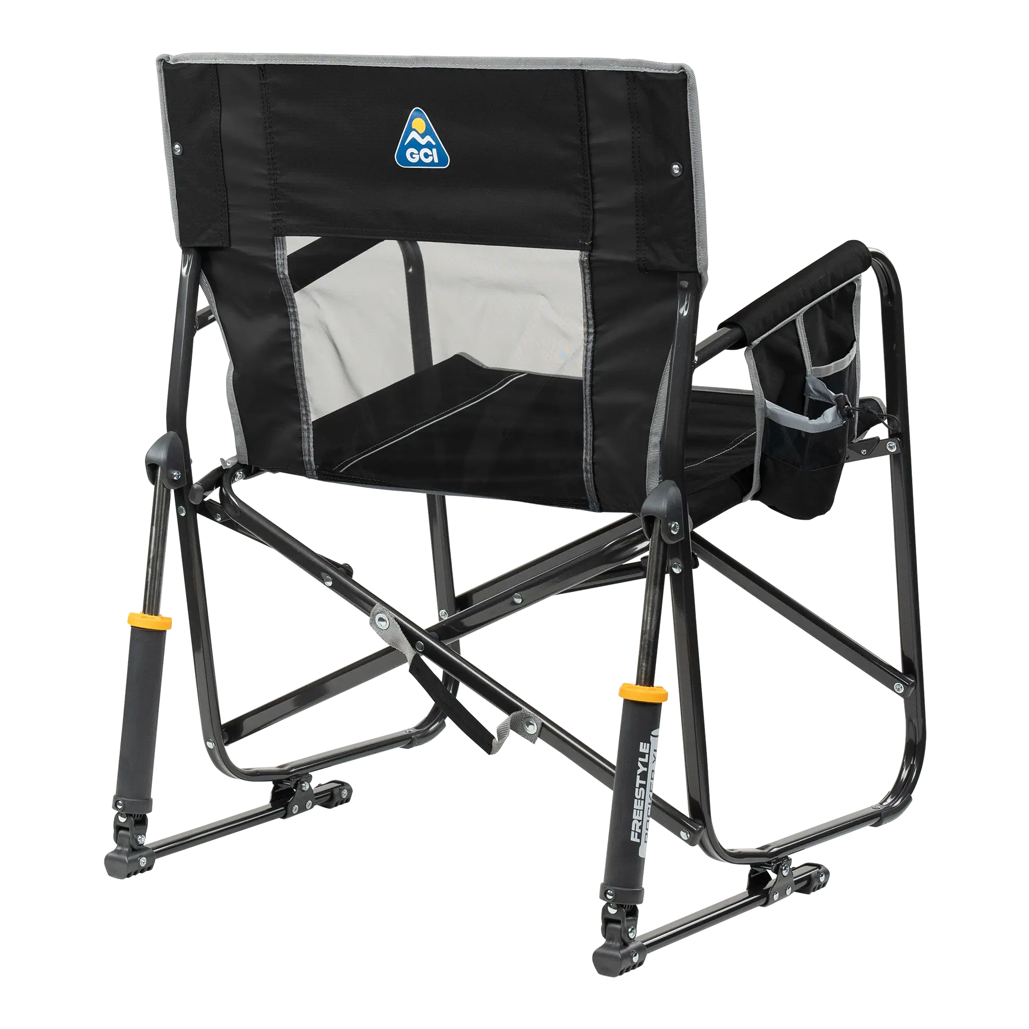 Patented Spring-Action Freestyle Rocker XL - Choice 552 - Patented Spring-Action Rocking Chair for Camping Detail