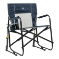 Patented Spring-Action Freestyle Rocker XL - Choice 552 - Patented Spring-Action Rocking Chair for Camping - Indigo