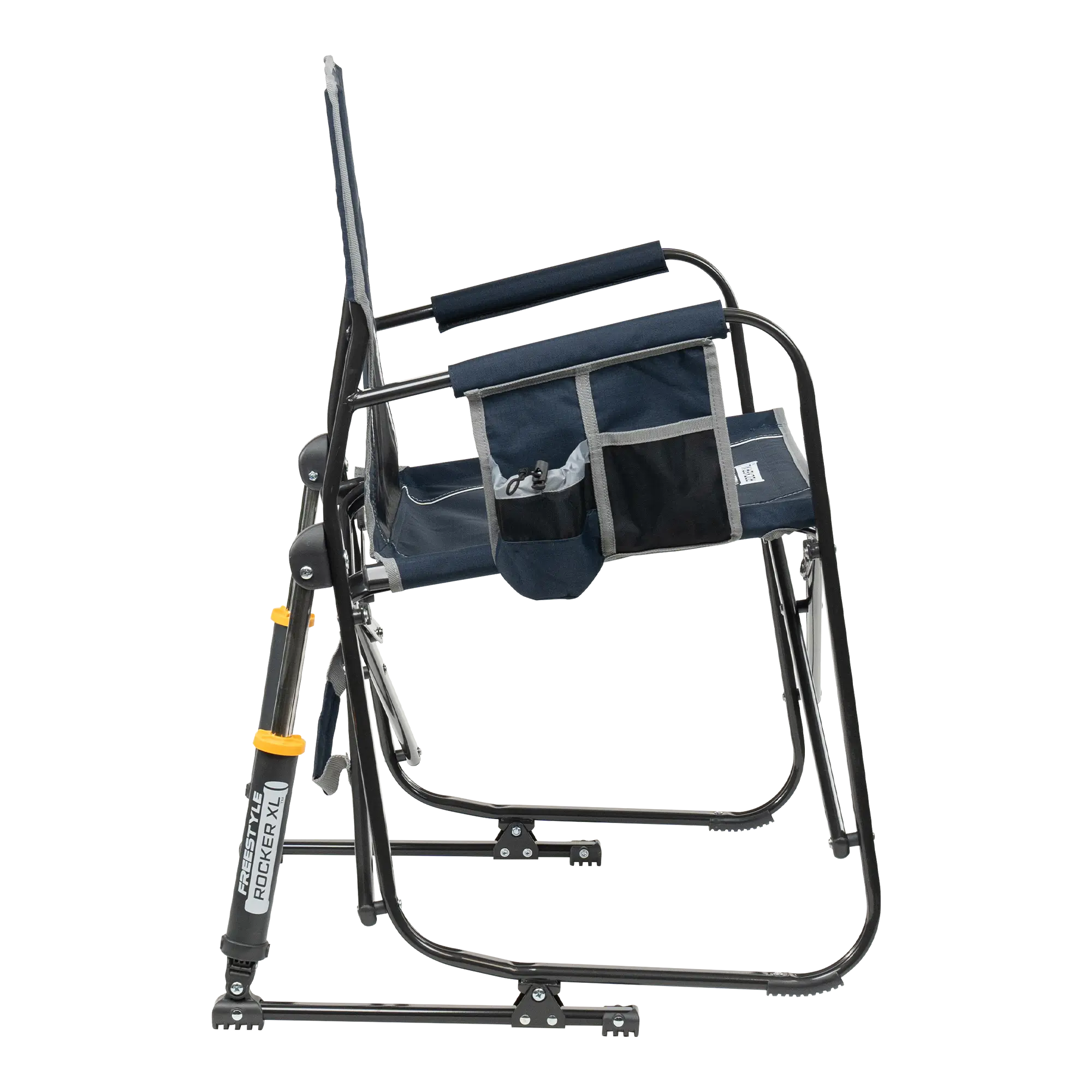 Patented Spring-Action Freestyle Rocker XL - Choice 552 - Patented Spring-Action Rocking Chair for Camping Detail