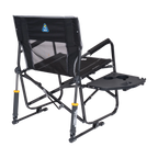 Luxury Camp Freestyle Rocker XL with Side Table - Choice 836 - RoadTrip Rocker Smooth Motion Camp Chair Detail