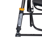 Luxury Camp Freestyle Rocker XL with Side Table - Choice 836 - RoadTrip Rocker Smooth Motion Camp Chair Detail