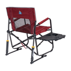 Luxury Camp Freestyle Rocker XL with Side Table - Choice 836 - RoadTrip Rocker Smooth Motion Camp Chair Detail