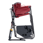 Luxury Camp Freestyle Rocker XL with Side Table - Choice 836 - RoadTrip Rocker Smooth Motion Camp Chair Detail