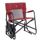 Luxury Camp Freestyle Rocker XL with Side Table - Choice 836 - RoadTrip Rocker Smooth Motion Camp Chair Detail