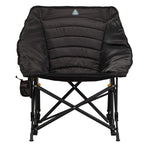Luxury Camp Puff Rocker - Choice 731 - Patented Spring-Action Rocking Chair for Camping Detail