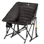 Luxury Camp Puff Rocker - Choice 731 - Patented Spring-Action Rocking Chair for Camping Detail