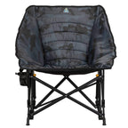 Luxury Camp Puff Rocker - Choice 731 - Patented Spring-Action Rocking Chair for Camping Detail