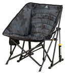Luxury Camp Puff Rocker - Choice 731 - Patented Spring-Action Rocking Chair for Camping Detail
