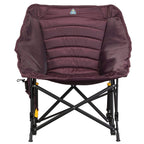 Luxury Camp Puff Rocker - Choice 731 - Patented Spring-Action Rocking Chair for Camping Detail