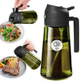 Classic YARRAMATE 16oz/470ml Light-Blocking Dark Oil Sprayer for Cooking, 2Kitchen oil tank.
